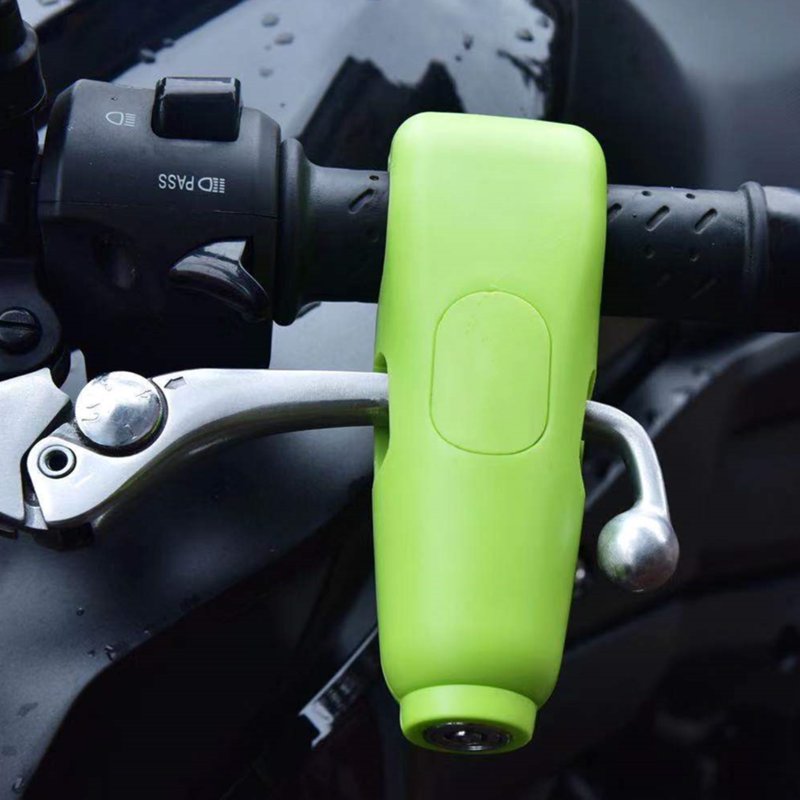 Verrou de guidon avec alarme pour  vélo / scooter / cyclomoteur / moto universel