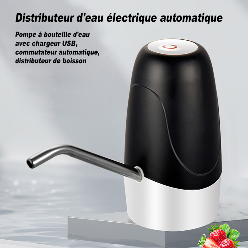 Distributeur d'eau électrique universel, pompe de bouteille d'eau électrique Distributeur d'eau électrique universel, pompe de bouteille d'eau électrique